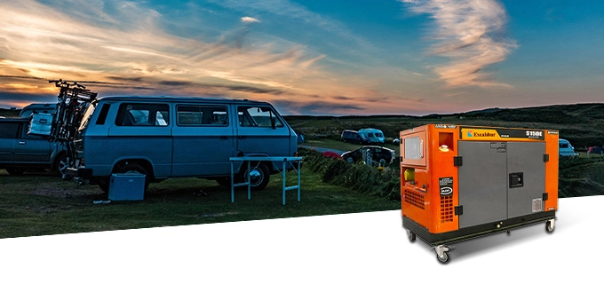 Choosing Between Single-Cylinder And Two-Cylinder Diesel Generators on The Construction.