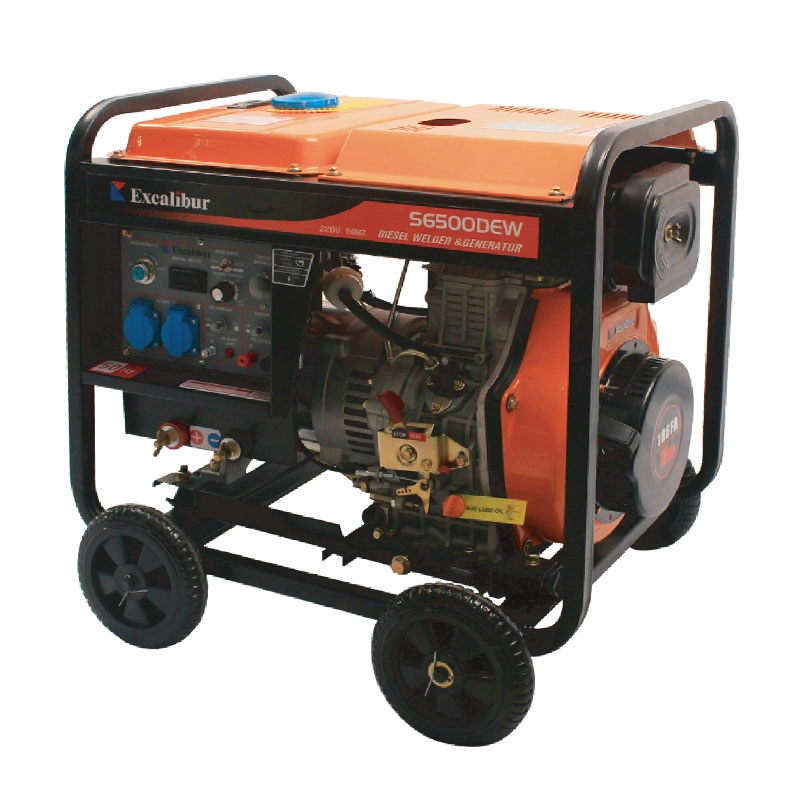 Diesel-welder-generator