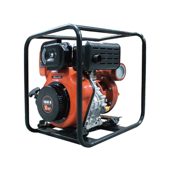 High-Pressure-Cast-Iron-Pump