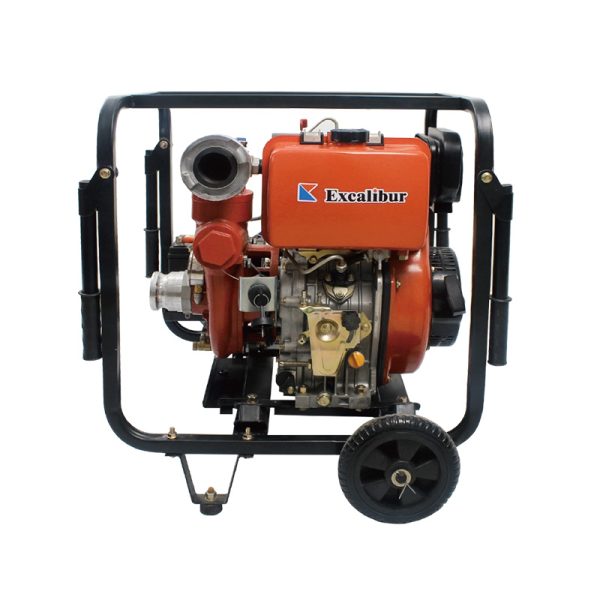 High-Pressure-Cast-Iron-Water-Pump