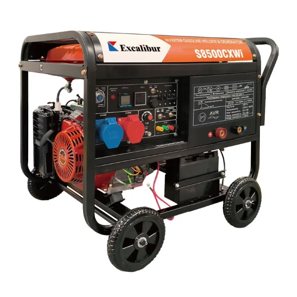 Inverter Gasoline Welder Generator