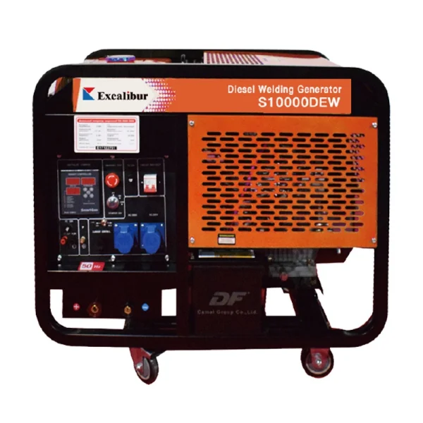 Open-diesel-welder-generator