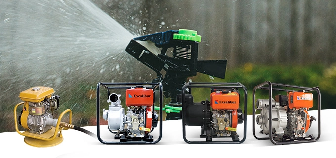 Semi-Trash Water Pump VS Chemical Water Pump VS Flexible Shaft Water Pump VS Diesel Clear Water Pump