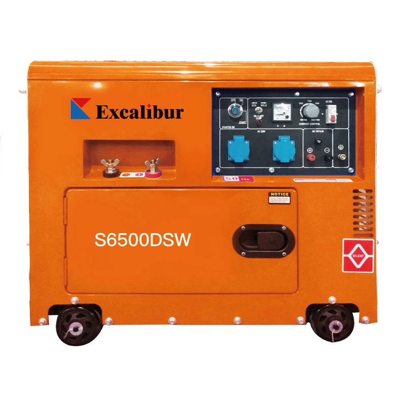 Silent-diesel-welder-generator