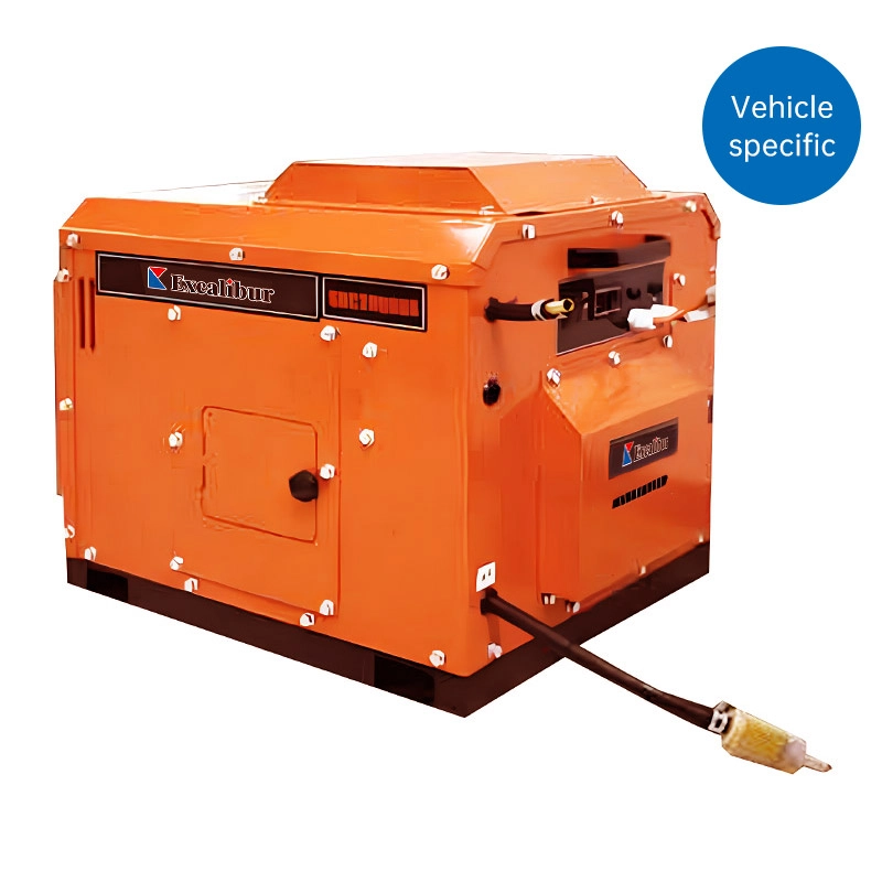 24V DC Diesel Generator Vehicle specific