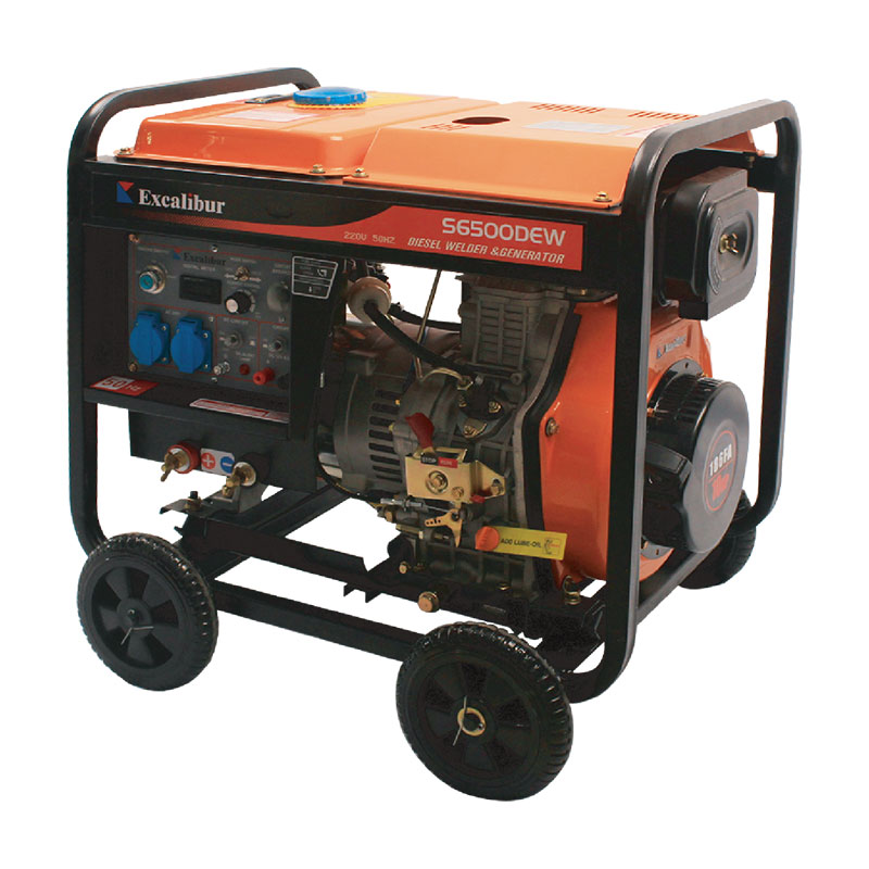 Diesel welder generator