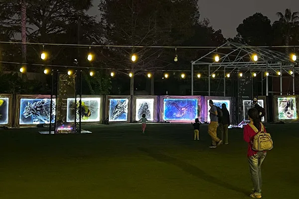 Events and Outdoor Exhibitions