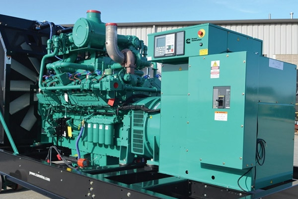 Gasoline Engines for Generator Sets