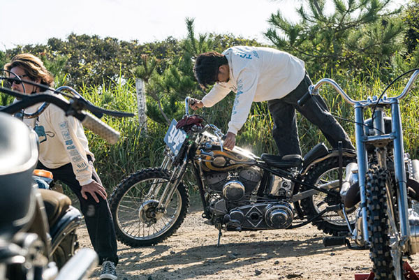 Motores de gasolina para vehículos recreativos y deportivos