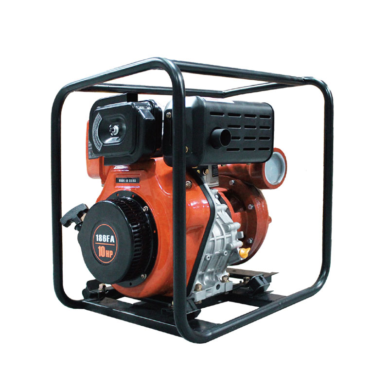 High Pressure Cast Iron Pump