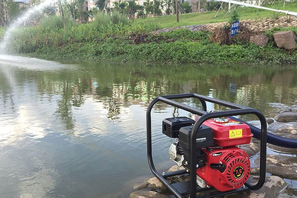 Bomba de agua de alta presión para riego agrícola