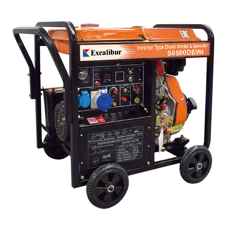 Inverter welder generator