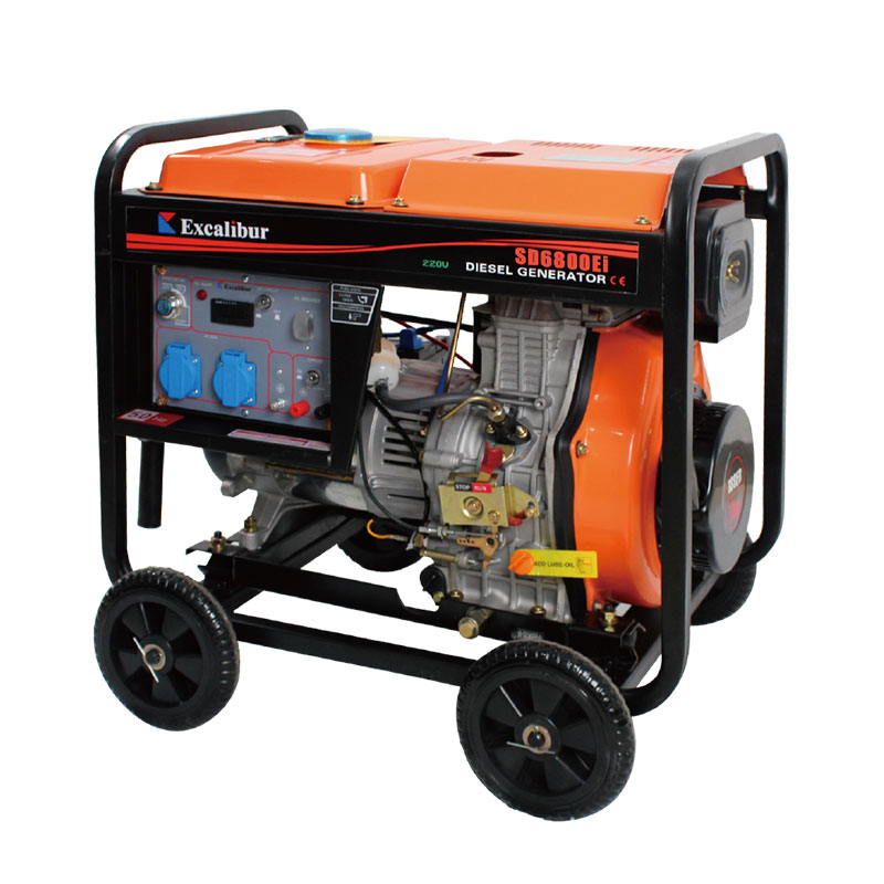 Open Inverter Diesel Generator