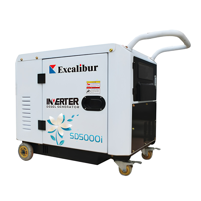 Silent Inverter Diesel Generator