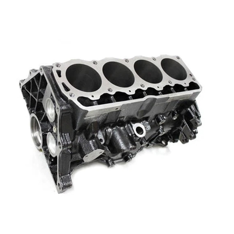 Cylinder Block and Cylinder Head