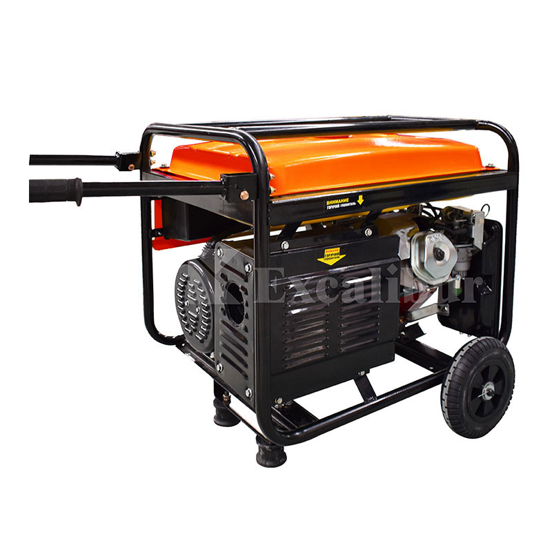 Electric Start Petrol Generator