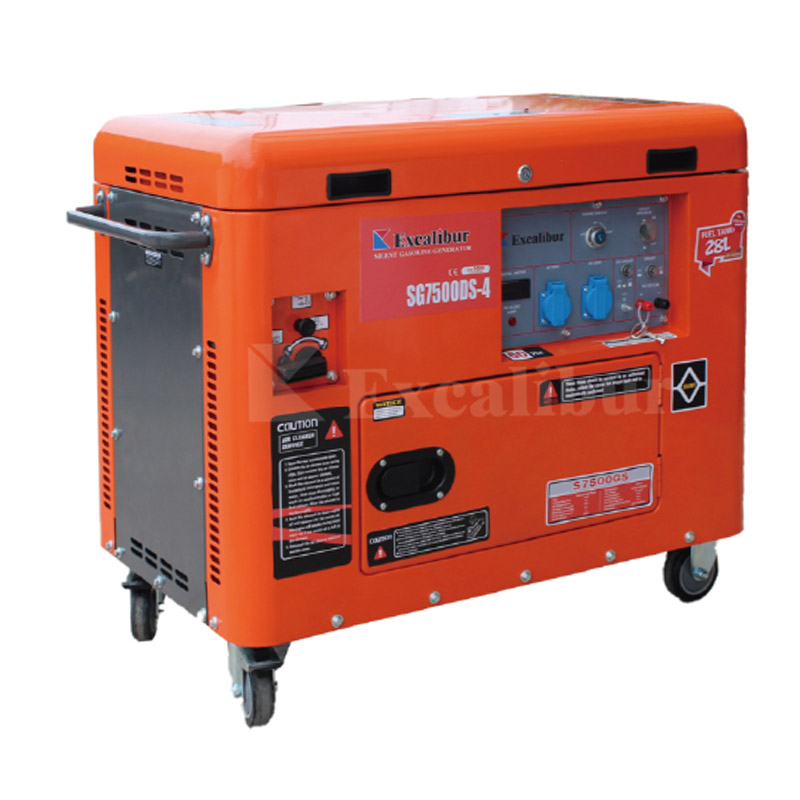 Silent Petrol Generator