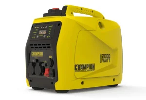 Champion 2000-Watt Stackable Portable Inverter Generator