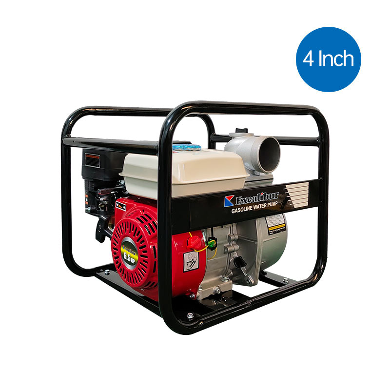 4-Inch Gasoline Water Pumps